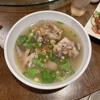 I Heart Cambodia - 2. Rice Noodle Soup with Pork - Cambodian Near Me - Philadelphia, Pennsylvania I Heart Cambodia - 2. Rice Noodle Soup with Pork - Cambodian Near Me - Philadelphia, Pennsylvania