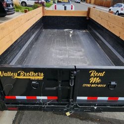 Valley Brothers Trailer Rentals & More - Dump trailer rental