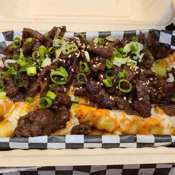 K Manna - Bulgogi fries. - Korean Near Me - Vallejo, California K Manna - Bulgogi fries. - Korean Near Me - Vallejo, California