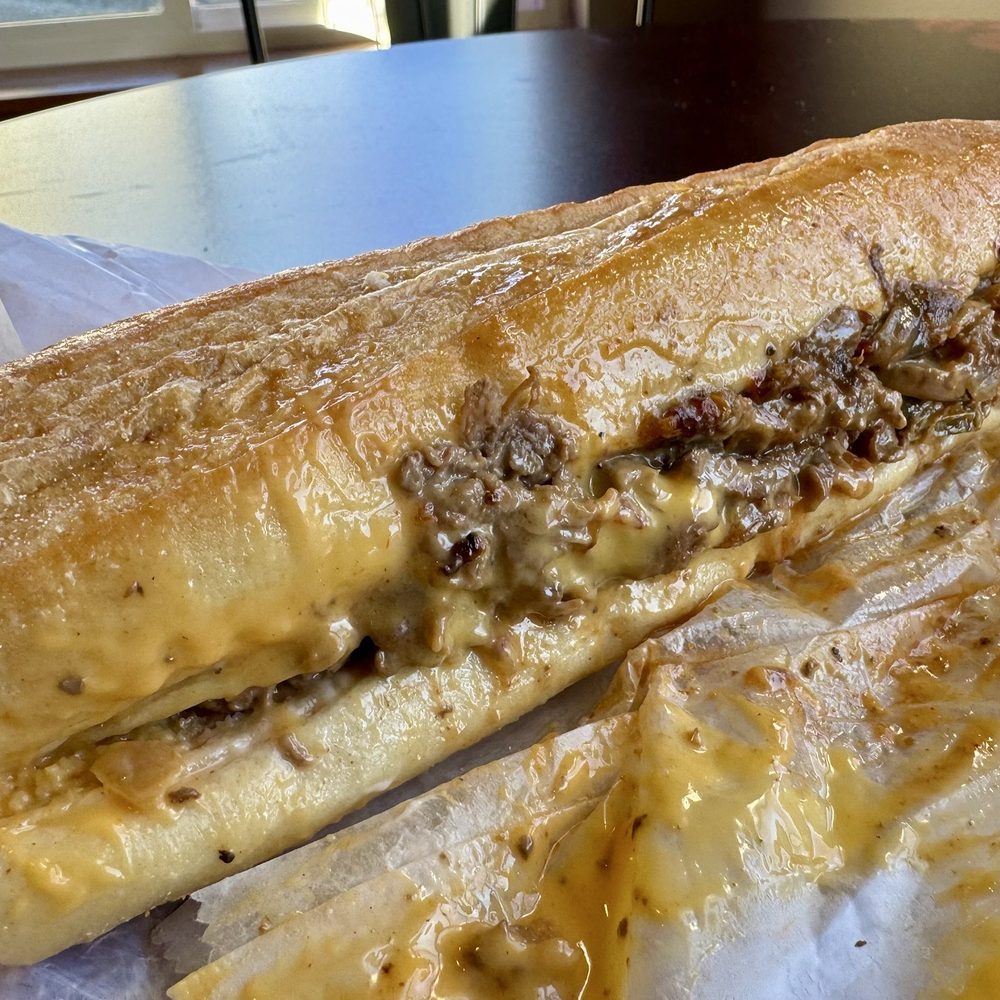 Krave Cheesesteaks - Cheesesteak length - Cheesesteaks Near Me - Meriden, Connecticut Krave Cheesesteaks - Cheesesteak length - Cheesesteaks Near Me - Meriden, Connecticut