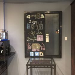The Unrefined Olive - Sign!