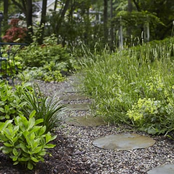 Dabah Landscape Designs - Garden path with new plantings - Landscaping Near Me - Randolph, New Jersey
