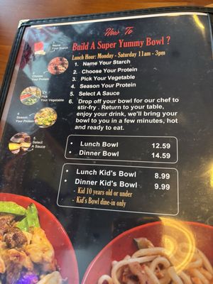 Menu photo 1 Genghis Bowl Birmingham, AL Menu photo 1 Genghis Bowl Birmingham, AL