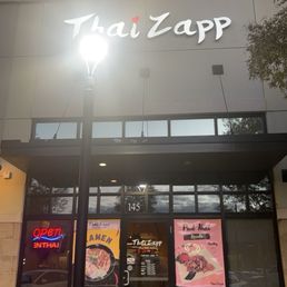 Exterior outside entrance of Thai Zapp Thai & Ramen - Flowood, Mississippi Exterior outside entrance of Thai Zapp Thai & Ramen - Flowood, Mississippi