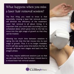 La Unique Laser Center - What happens when you miss a laser hair removal session.
www.launiquelasercentre.com