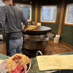 Mongolian Grill - Grill