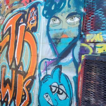 Graffiti Alley - Local Flavor Near Me - Baltimore, Maryland