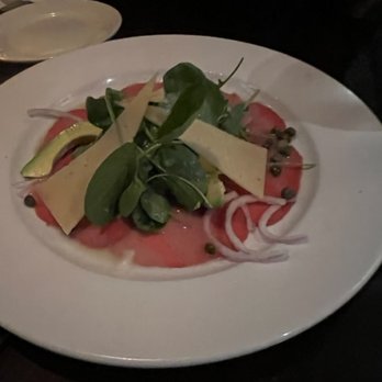 Bodega Malbec - Carpaccio de lomo- Good! - Argentine Near Me - Toluca Lake, California