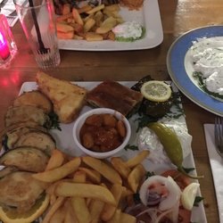 Rest Irodion Grieks Specialiteiten - Vegetarische schotel