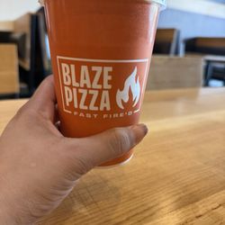 Blaze Pizza - Large Fountain Drink