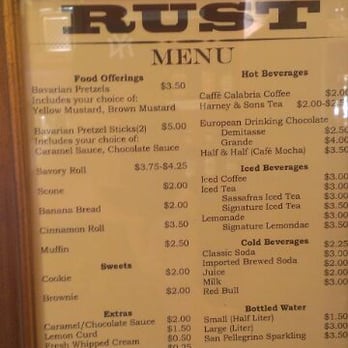 Rust General Store - Coffee & Tea Near Me - San Diego, California