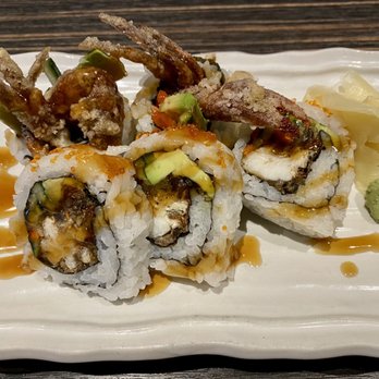 Majikku Ramen - Spider Roll - Japanese Near Me - Daly City, California Majikku Ramen - Spider Roll - Japanese Near Me - Daly City, California