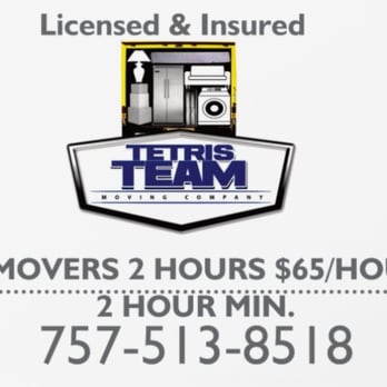 Tetris Team Moving Co - Movers Near Me Tetris Team Moving Co - Movers Near Me