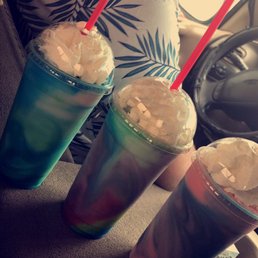 Redbull smoothie