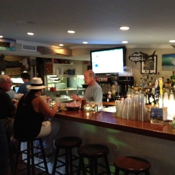 Bostwick's Chowder House - interior bar area - Seafood Near Me - East Hampton, New York Bostwick's Chowder House - interior bar area - Seafood Near Me - East Hampton, New York