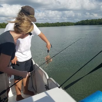 Dreamlander Tours - Caught a sting ray! - Fishing Near Me - Goodland, Florida Dreamlander Tours - Caught a sting ray! - Fishing Near Me - Goodland, Florida