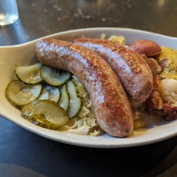 Otto's - Wurst platter - German Near Me - Fredericksburg, Texas Otto's - Wurst platter - German Near Me - Fredericksburg, Texas