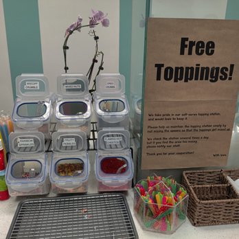 With Love, - Free topping bar! - Ice Cream & Frozen Yogurt Near Me - San Gabriel, California With Love, - Free topping bar! - Ice Cream & Frozen Yogurt Near Me - San Gabriel, California