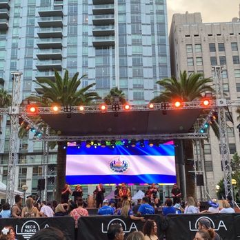 Pershing Square - Salvi Fest 2023 - Parks Near Me - Los Angeles, California