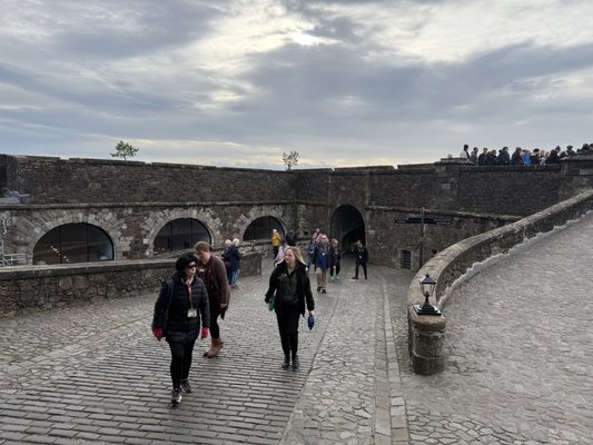 Stirling Castle by null
