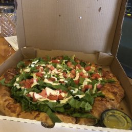 BLT pizza BLT pizza