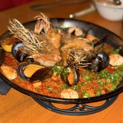 Vaca - Seafood Paella Valenciana