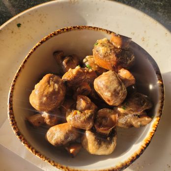Skates On The Bay - Sautéed mushrooms - Seafood Near Me - Berkeley, California