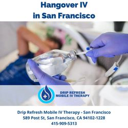 Drip Refresh Mobile IV Therapy