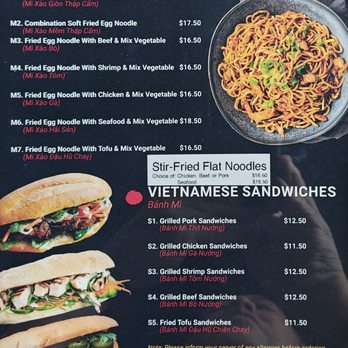 Pho Real - Fifth menu page - Vietnamese Near Me - Lemon Grove, California