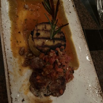 Desert Bistro - Polenta with sausage - New American Near Me - Moab, Utah