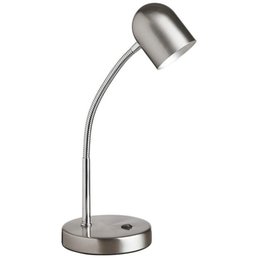 Noah Satin Gooseneck Desklamp