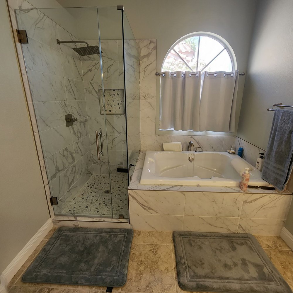 Sierra Group - Contracted Sierra Group to redo our master shower and bath, and paint our master bedroom and bathroom. - General Contractors Near Me - Las Vegas, Nevada Sierra Group - Contracted Sierra Group to redo our master shower and bath, and paint our master bedroom and bathroom. - General Contractors Near Me - Las Vegas, Nevada