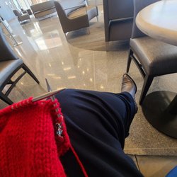 Baylor Scott & White Health - Knitting while I wait in the lobby