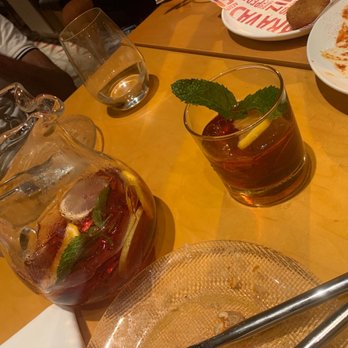 Jaleo - Sangria Rosada Large - Spanish Near Me - Washington, DC, District of Columbia