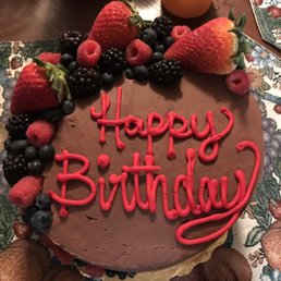 Birthday cake