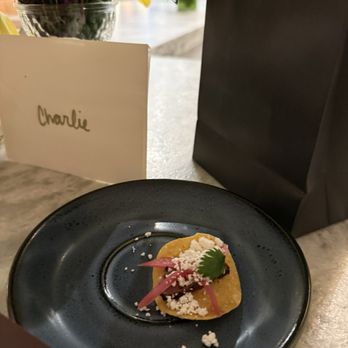 14 Prime - A little sample of a steak bite - Steakhouses Near Me - Jacksonville, Florida