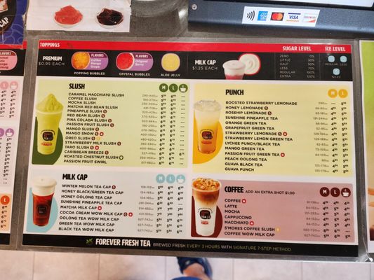 Menu photo 8 Kung Fu Tea Cerritos Artesia, CA Menu photo 8 Kung Fu Tea Cerritos Artesia, CA