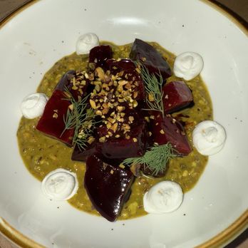 Catalú - Beet salad - Spanish Near Me - Charlotte, North Carolina
