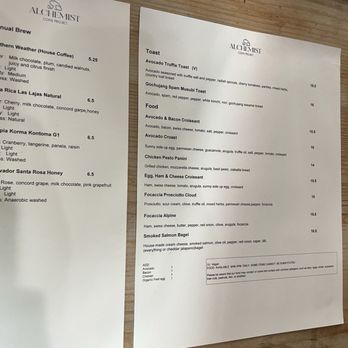 Alchemist Coffee Project - Coffee & Tea Near Me - Los Angeles, California