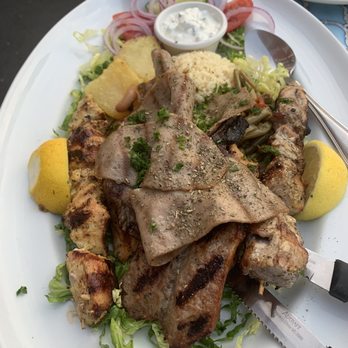 Zorba's Taverna - Our Charcoaled Sampler for 2 Dinner - Greek Near Me - Philadelphia, Pennsylvania Zorba's Taverna - Our Charcoaled Sampler for 2 Dinner - Greek Near Me - Philadelphia, Pennsylvania