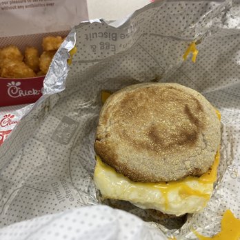 Chick-fil-A - Egg White Grill - Fast Food Near Me - Fort Collins, Colorado