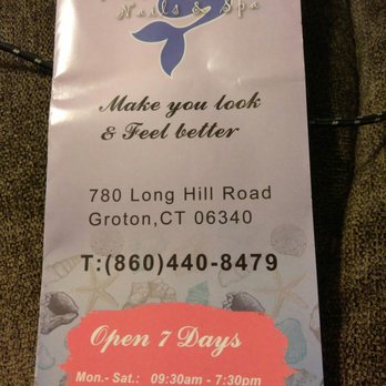 Mermaid Nails & Spa - Nail Salons Near Me - Groton, Connecticut