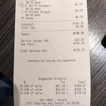 Gen Korean BBQ House - Barbeque Near Me - Oxnard, California