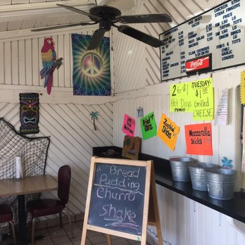 Dos Okies burger hut - a chalk board with a sign on it - American Near Me - Caruthers, California Dos Okies burger hut - a chalk board with a sign on it - American Near Me - Caruthers, California