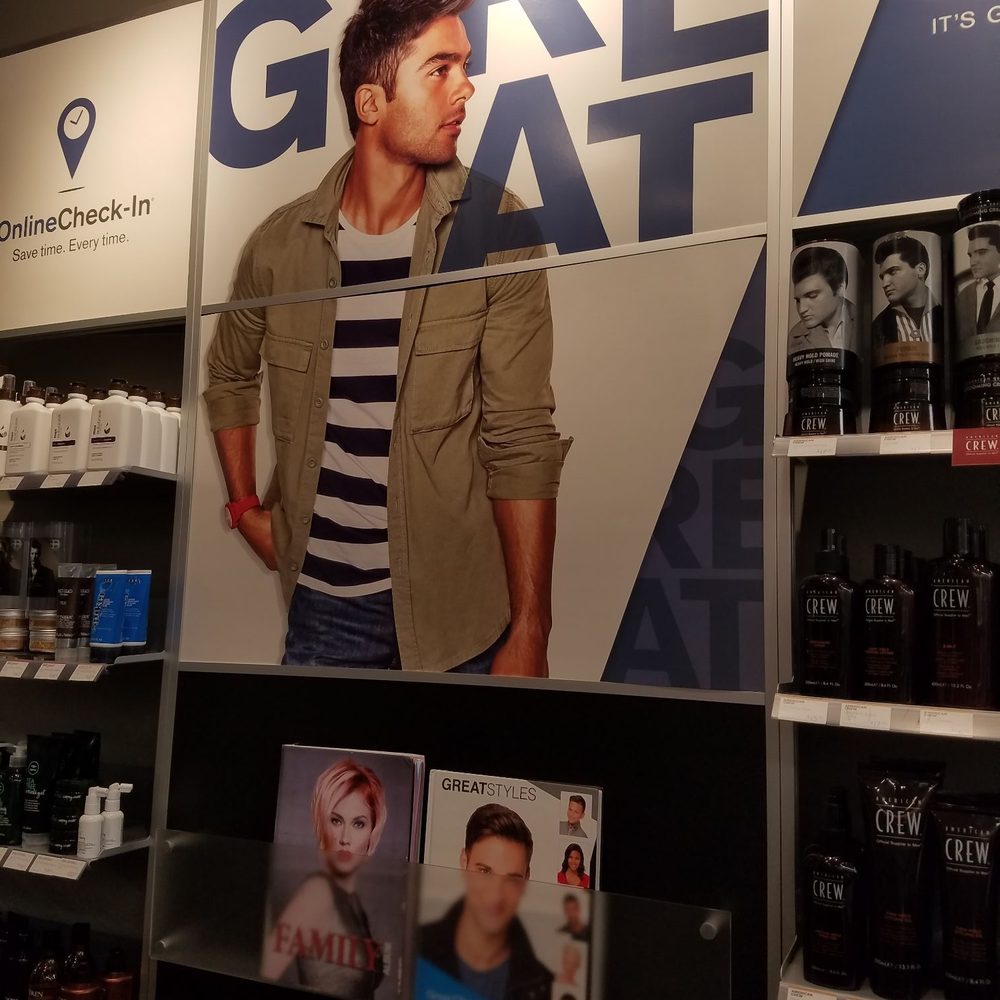 Great Clips - Product wall - Hair Salons Near Me - Kissimmee, Florida Great Clips - Product wall - Hair Salons Near Me - Kissimmee, Florida