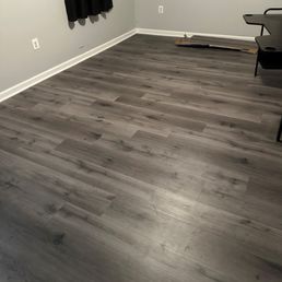 Bedroom Floor Replacement