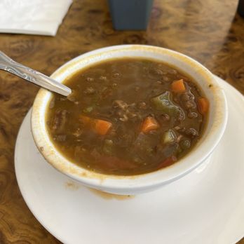 Tony's Pizza - Lentil soup. Delicious! - Pizza Near Me - San Fernando, California Tony's Pizza - Lentil soup. Delicious! - Pizza Near Me - San Fernando, California