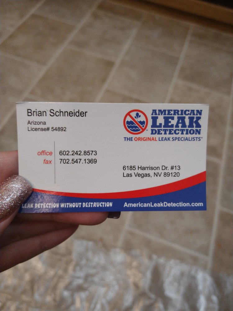 Slide of American Leak Detection - Phoenix