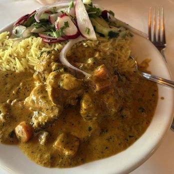 Ginger Indian Cuisine - Lamb plate with Indian spices - Indian Near Me - Oakland, California Ginger Indian Cuisine - Lamb plate with Indian spices - Indian Near Me - Oakland, California