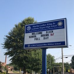 Martin Luther King Jr Magnet Highschool